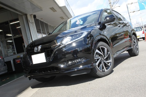 オーダーメイド ヴェゼルru4 左右 20%